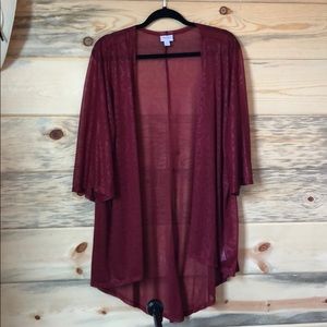 Lindsay LulaRoe kimono
